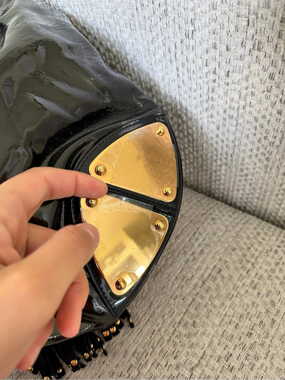 Gucci Indy Hobo Bag Black - Picture 6 of 14